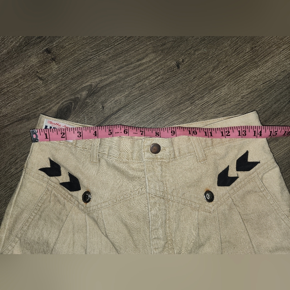 Womens Unique Vintage 80s Concho Western Jeans View 6
